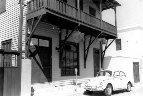 1966 - Leonard's Studio on St. George Street