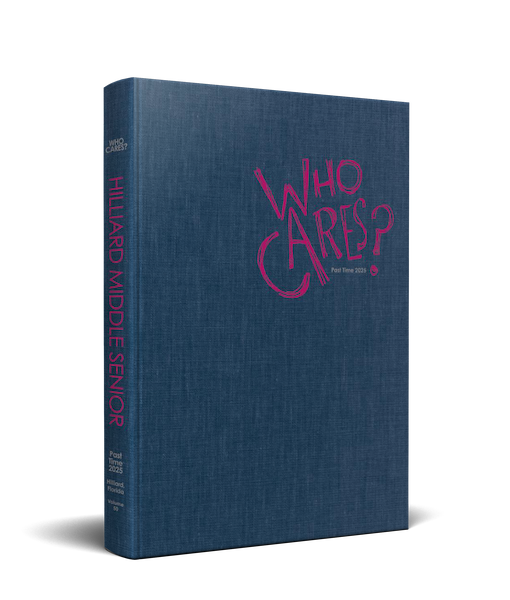 2025 Hilliard Middle-Senior High School Yearbook Cover Mockup