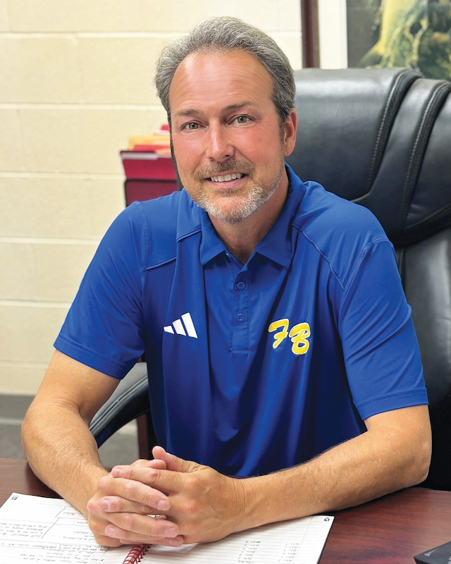 Chris Webber, Principal of Fernandina Beach High School