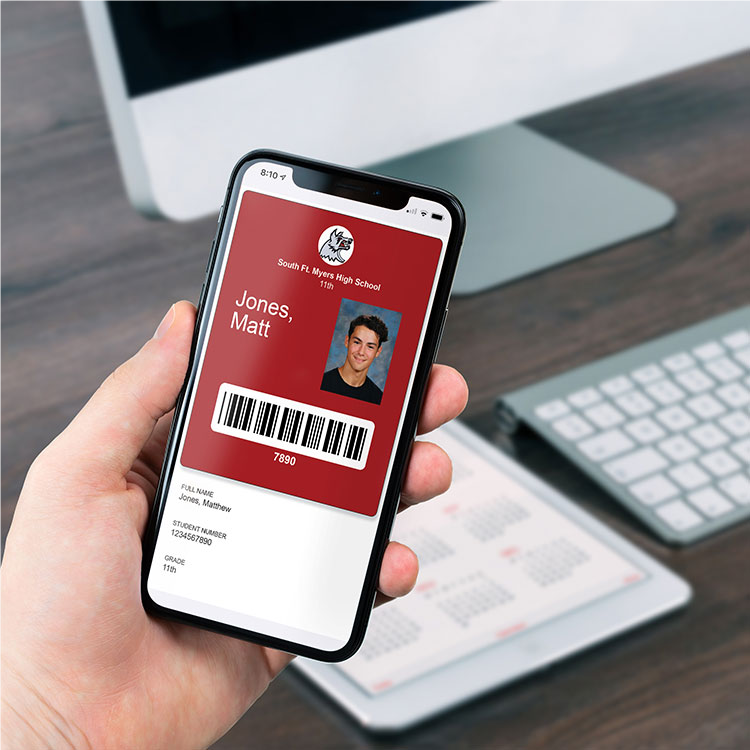 Digital IDs Mockup