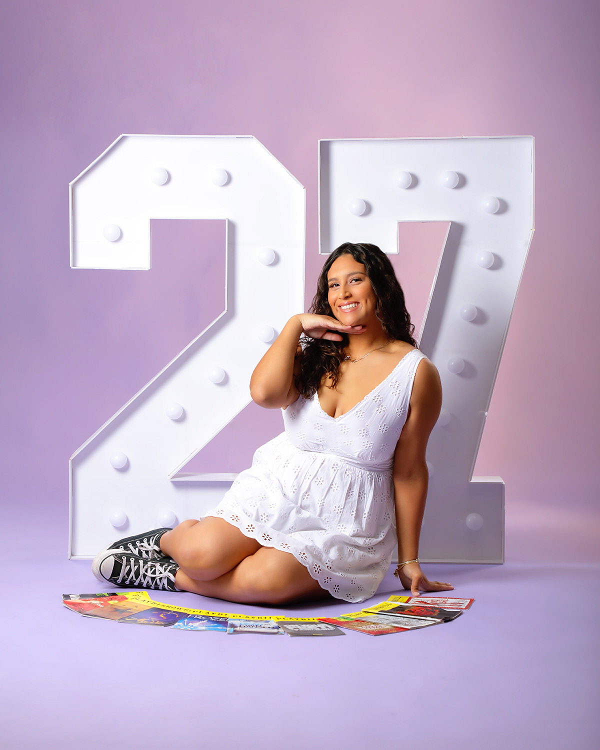 Hoverable Senior Photo