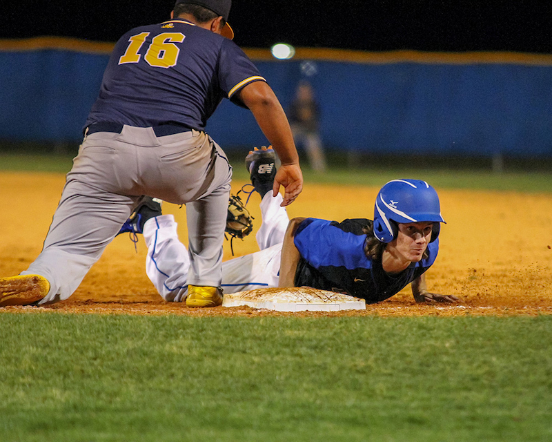 Baseball Action Shot