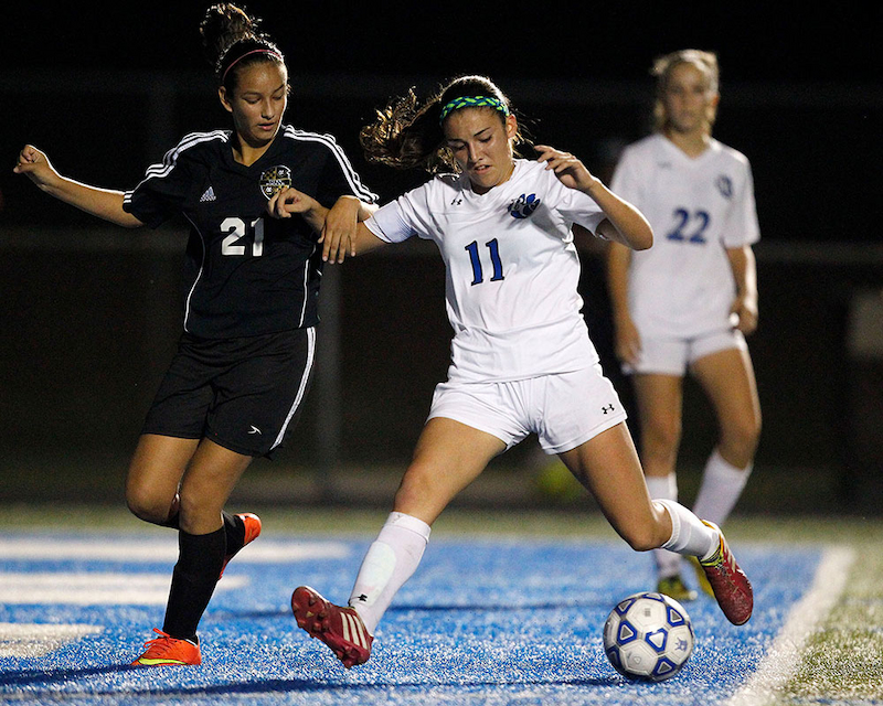 Soccer Action Shot