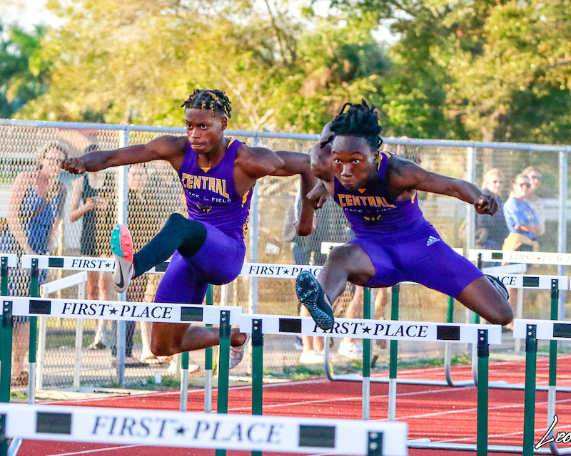 Track Action Shot