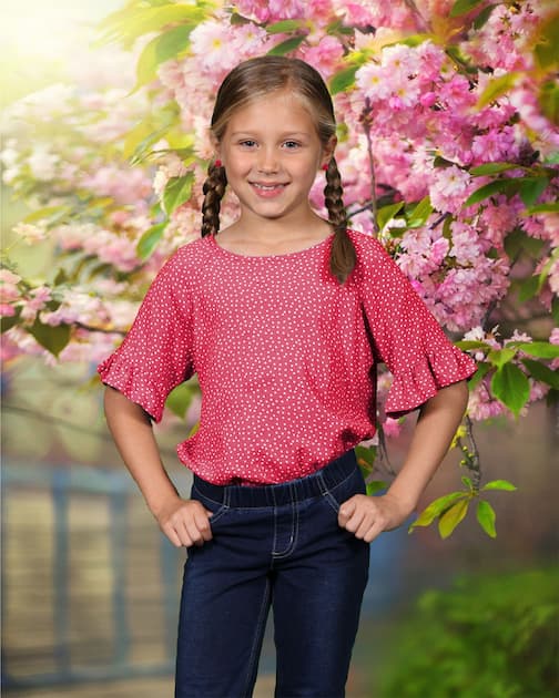 Spring Portrait Gallery Image