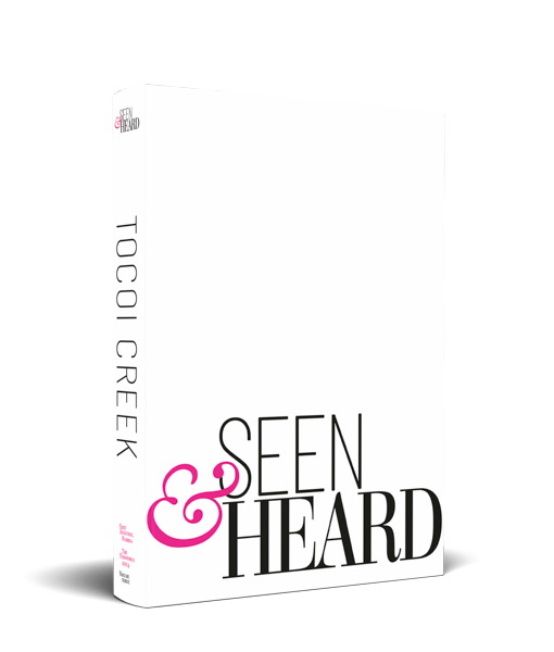 Tocoi Creek High School Yearbook Cover Mockup