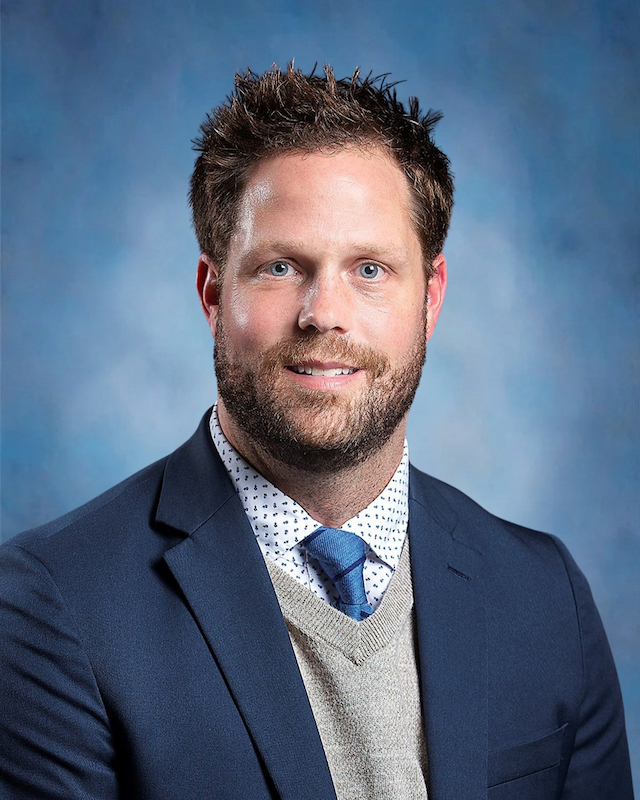 Tyler Wood, Principal of Orange Park Elementary